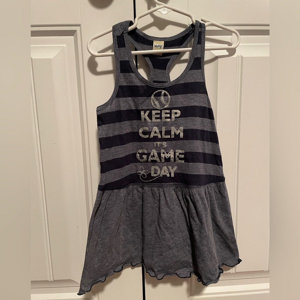 Racerback Baseball dress
